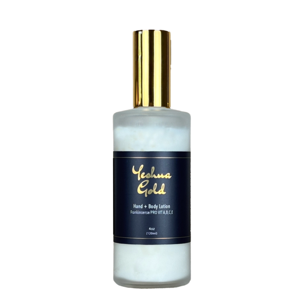 Yeshua Gold Hand + Body Lotion 4oz