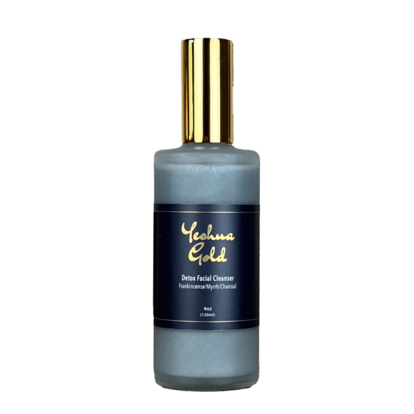 Yeshua Gold Detox Facial Cleanser 4oz