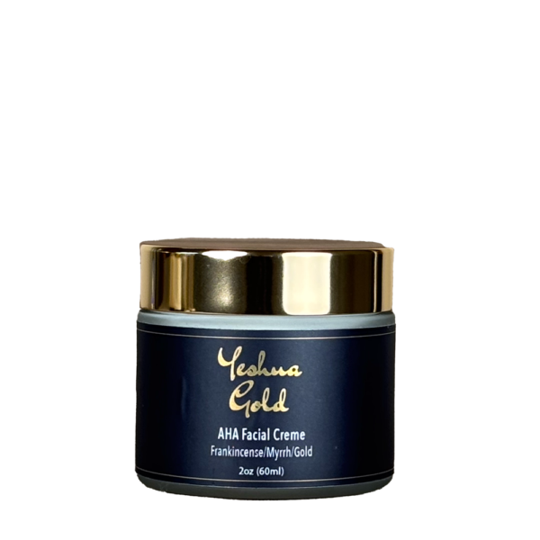 Yeshua Gold AHA Facial Creme 2oz