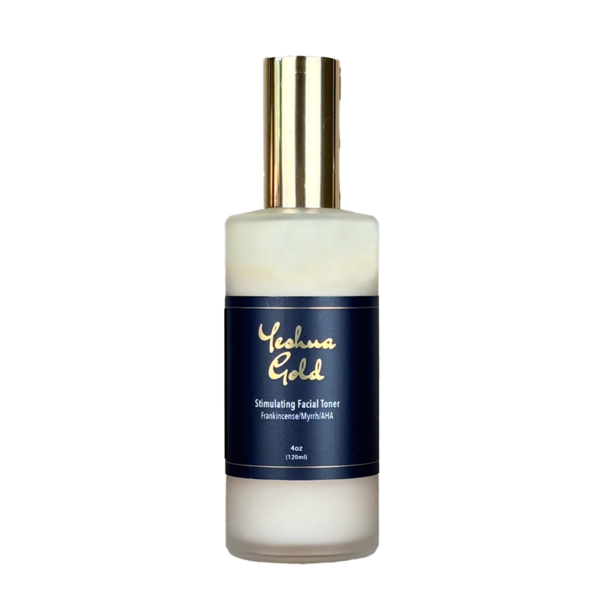 Yeshua Gold Stimulating Facial Toner 4oz