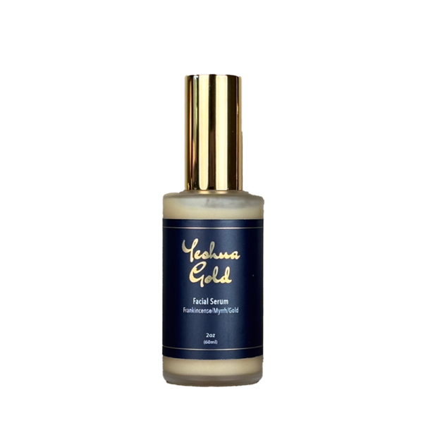 Yeshua Gold Facial Serum 2oz