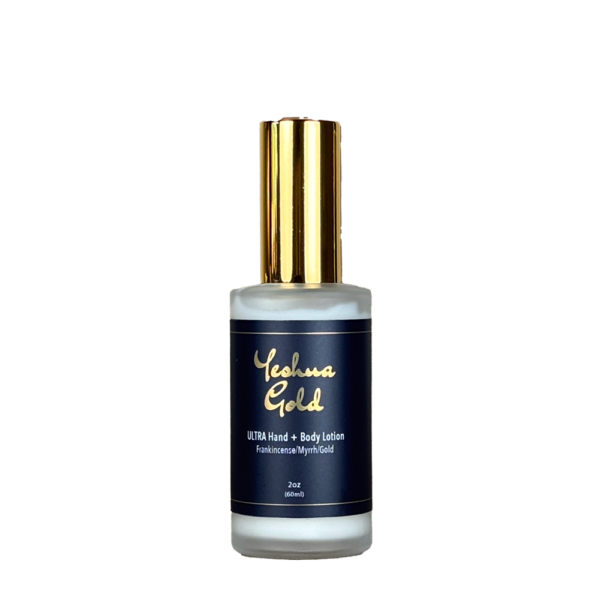 Yeshua Gold ULTRA Hand + Body Lotion 2oz